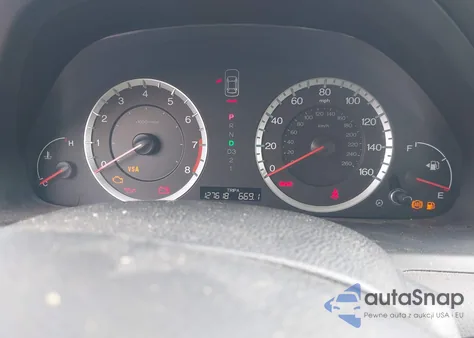 2009 Honda Accord 2.4 Lx from USA, damaged, VIN 1HGCP26359A197908